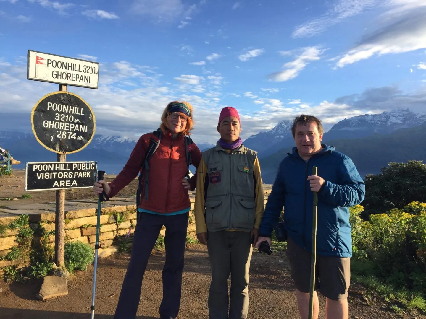 trekking in nepal Ghorepani Poon Hill Trek