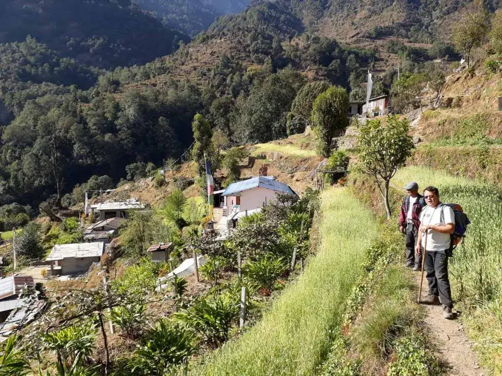 Dörfer Reise Swargadwari