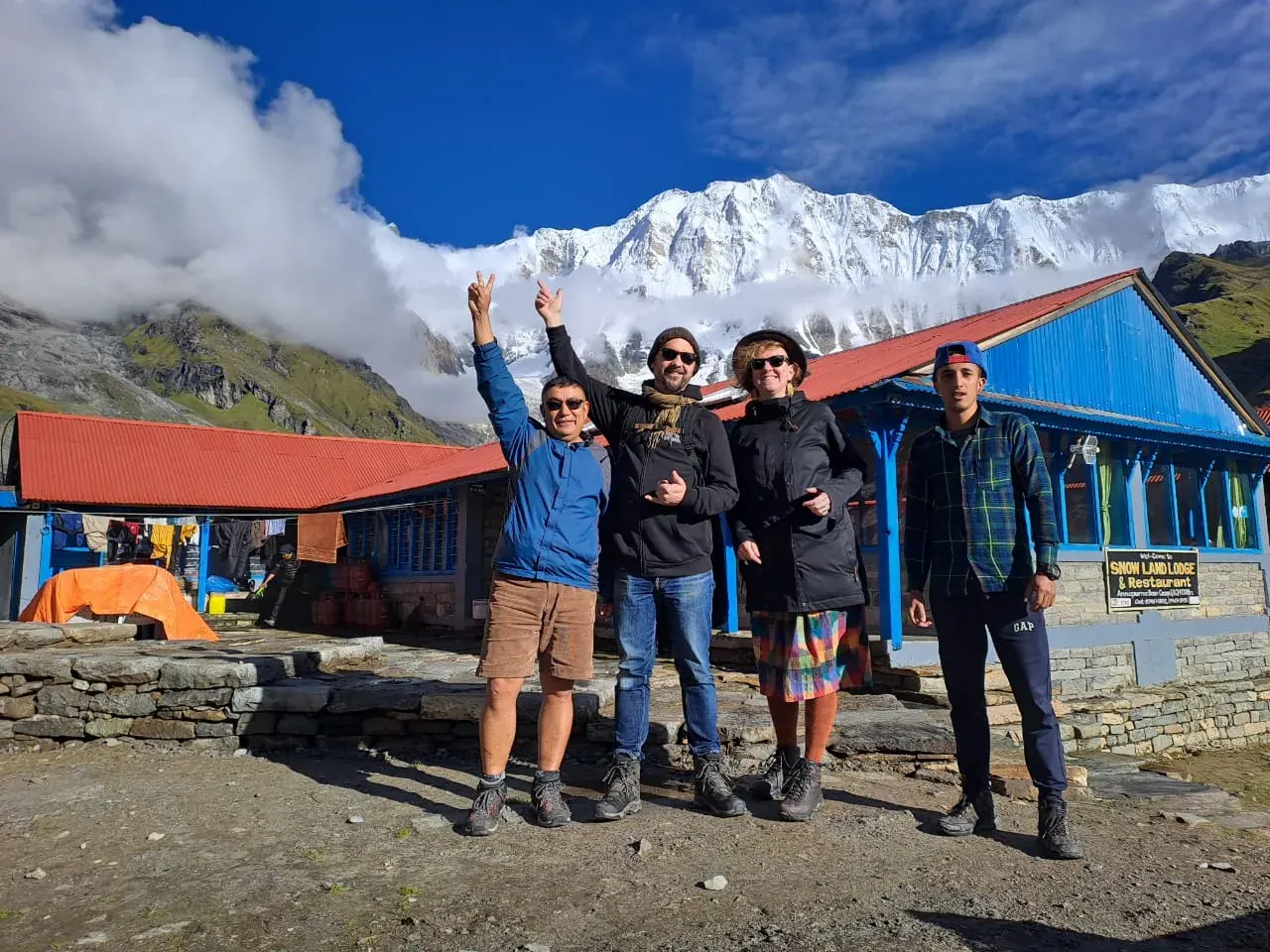 Tourismus System in Nepal