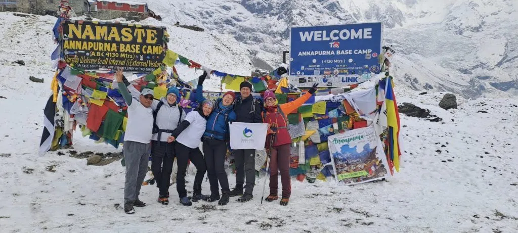 Annapurna Basislager Trekking