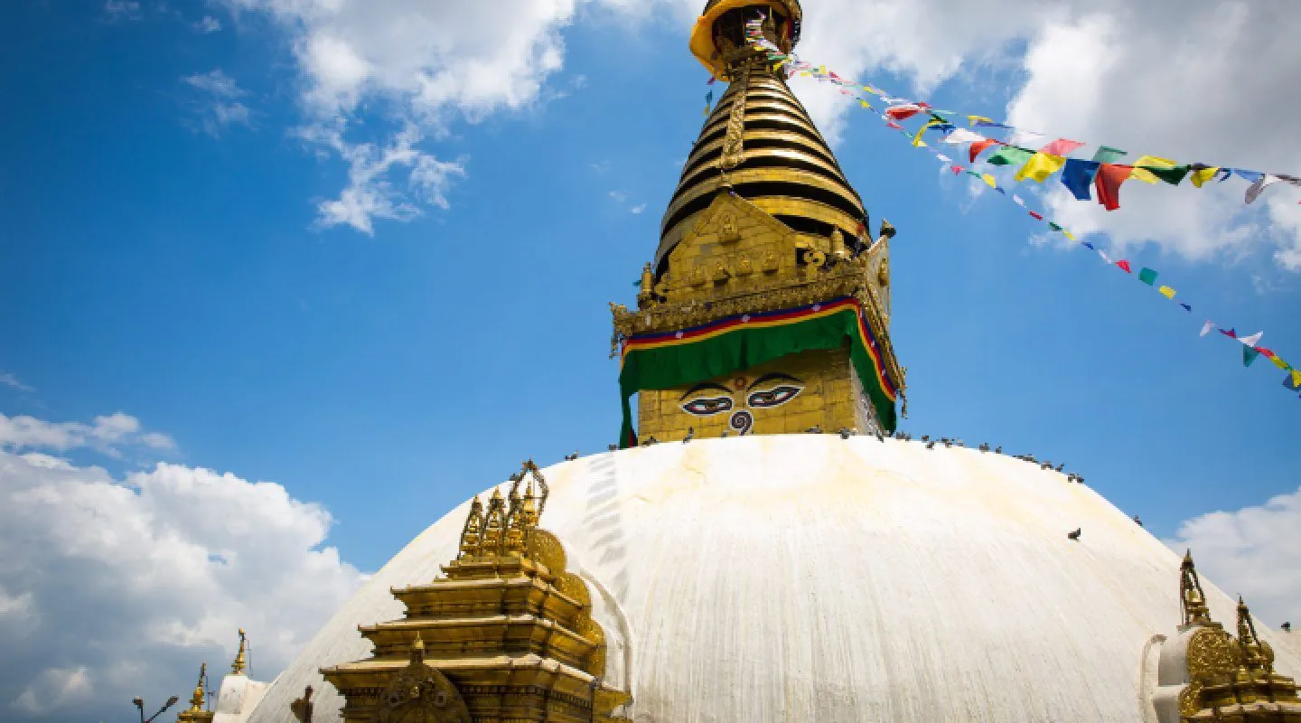 Tempel & Stupas in Kathmandu