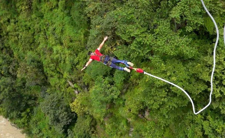 bungee jumping in nepal