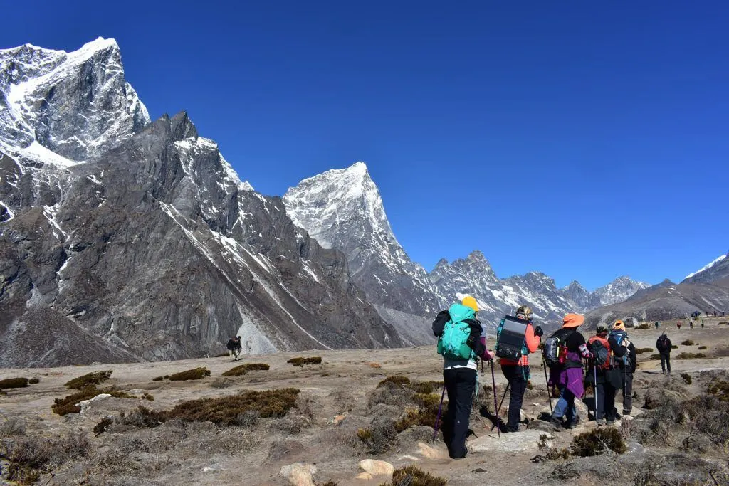 Wanderung im Chhukung-Tal