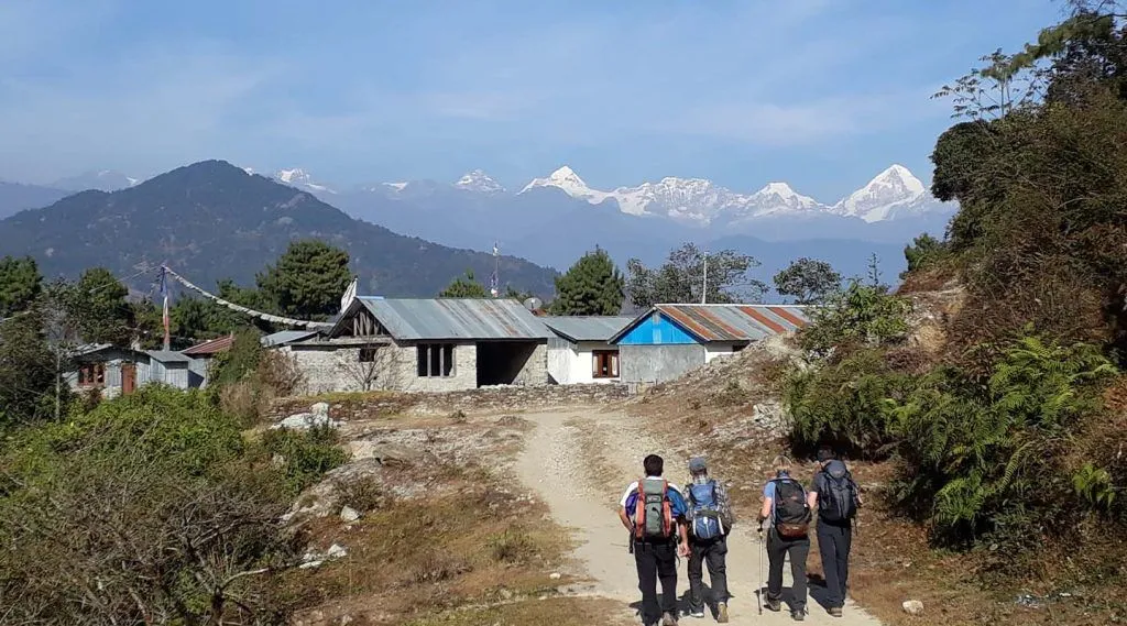 Chisapani-Helambu Wanderung