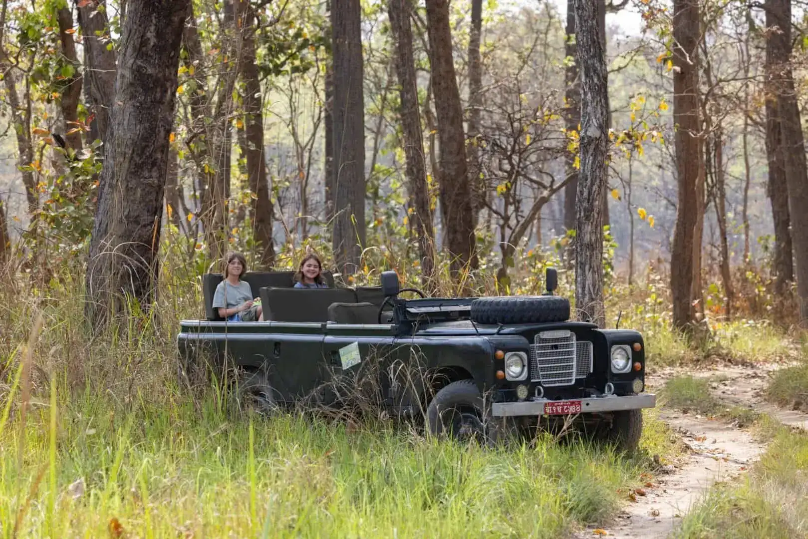Dschungel Safari in Chitwan