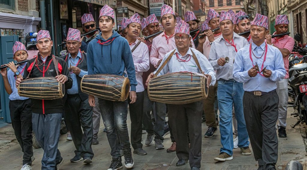 Newar-Kultur Newari-Architektur Newari-Feste