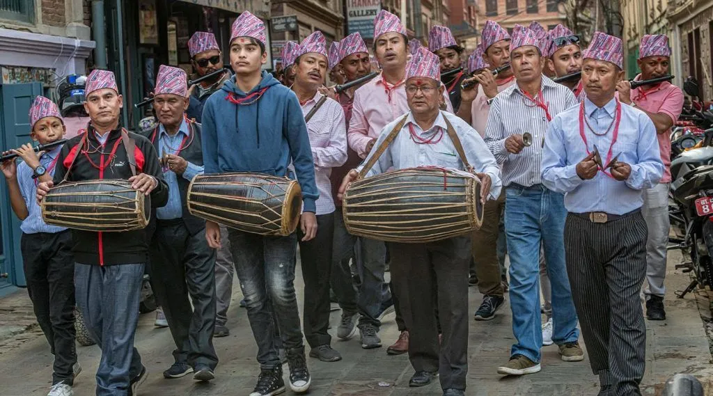 Newar-Kultur Newari-Architektur Newari-Feste