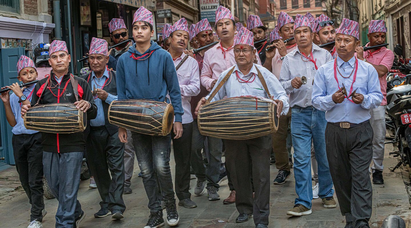 Newar-Kultur Newari-Architektur Newari-Feste