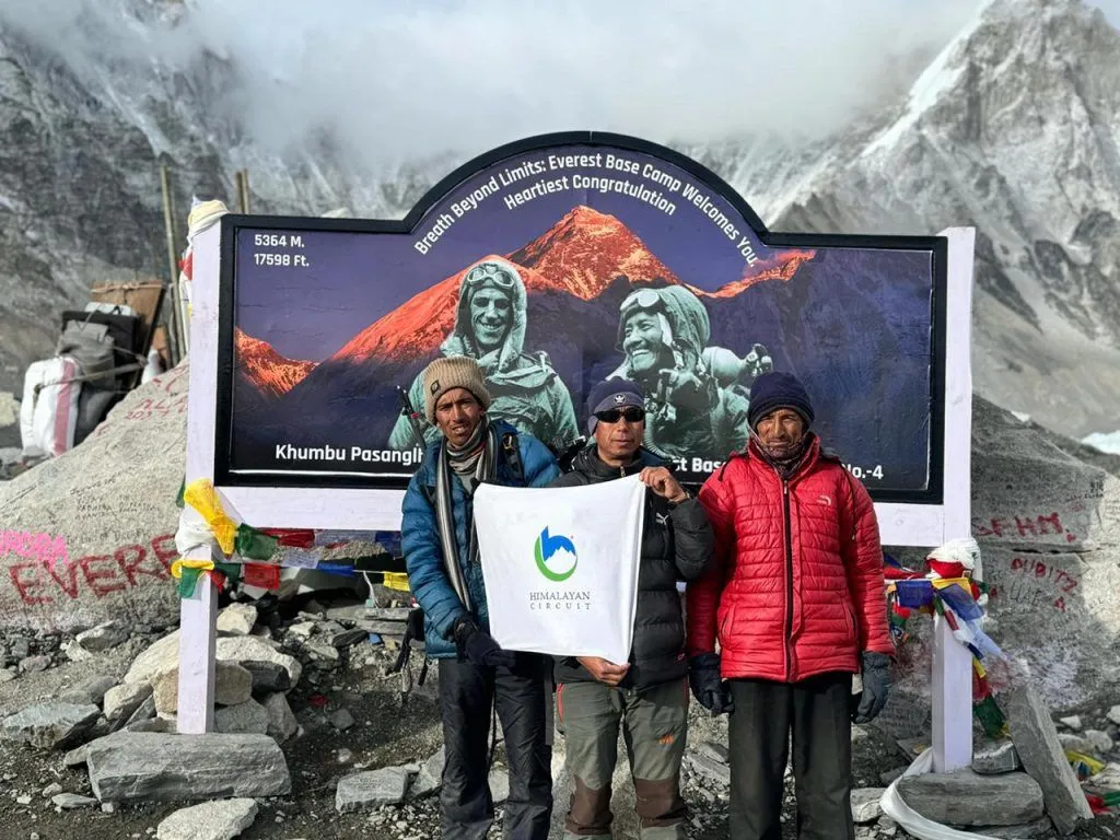 Everest Basislager Trekking