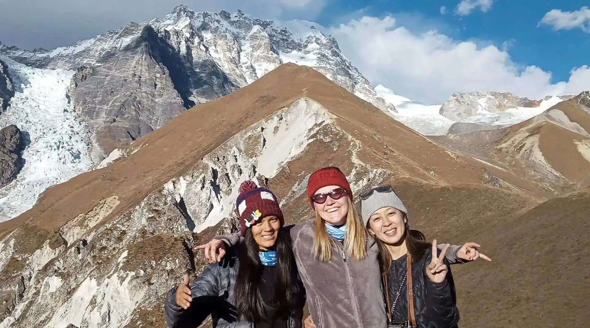 Ganja La Pass Trekking