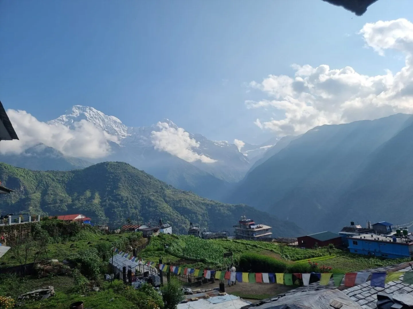 Ghandruk & Landruk Wanderung Annapurna Routen