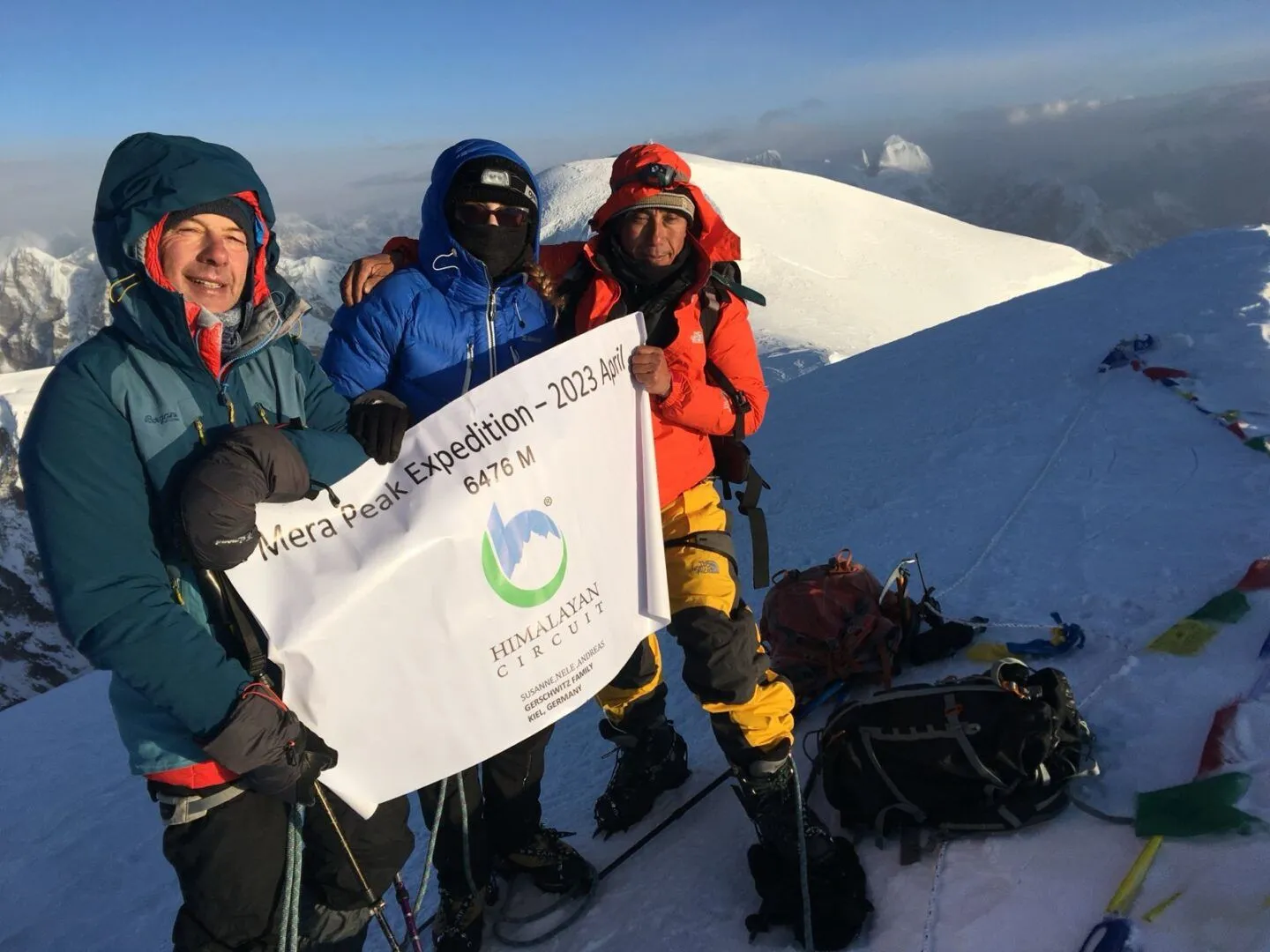 Besteigung des Mera Peak