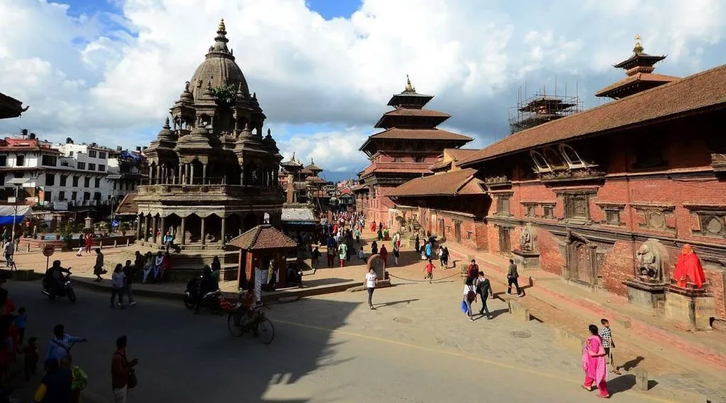 Kathmandu-Pokhara-Chitwan Rundreise Patan Durbar Square