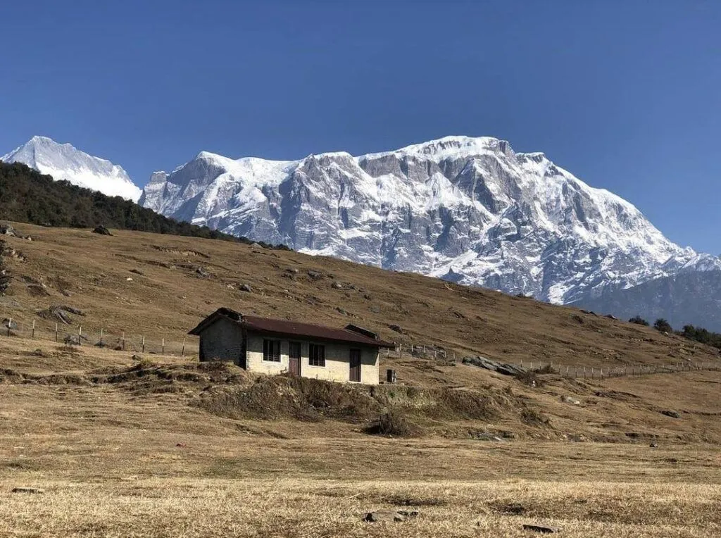 Sikles Dorf Wanderung
