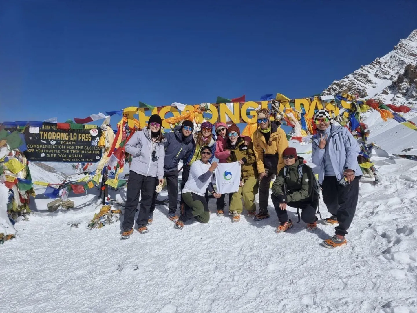 annapurna rundwanderung