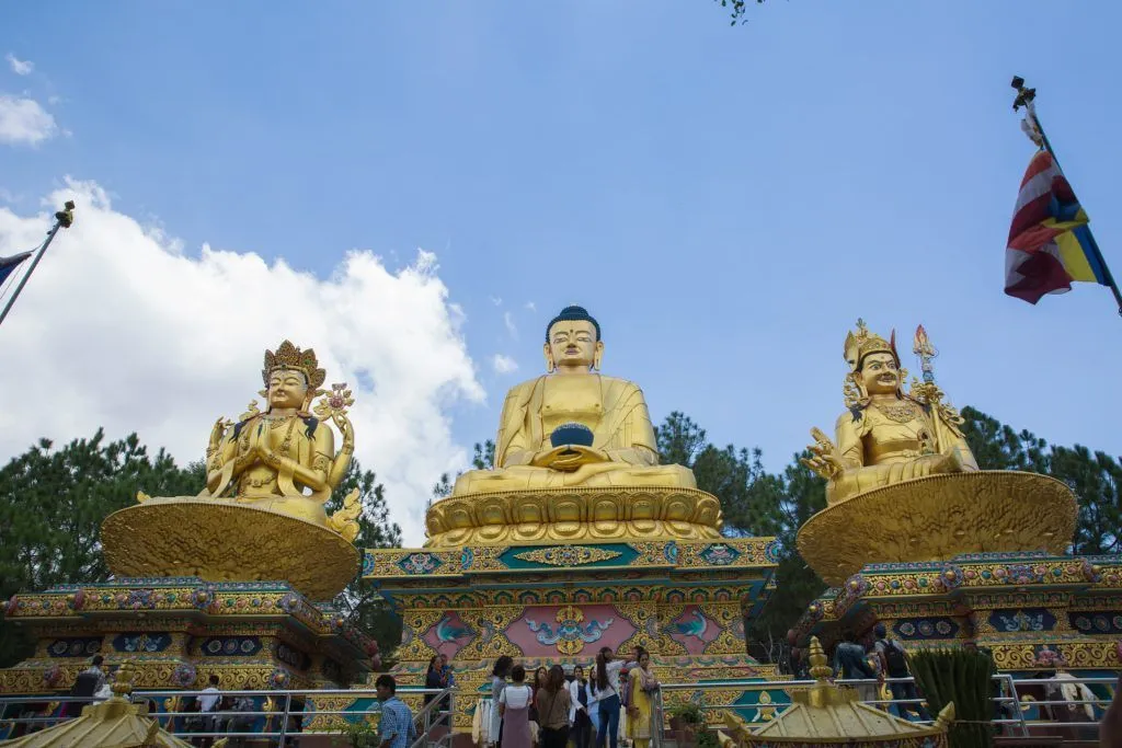 Buddhismus Reisen Nepal Acht Glückssymbole im Buddhismus