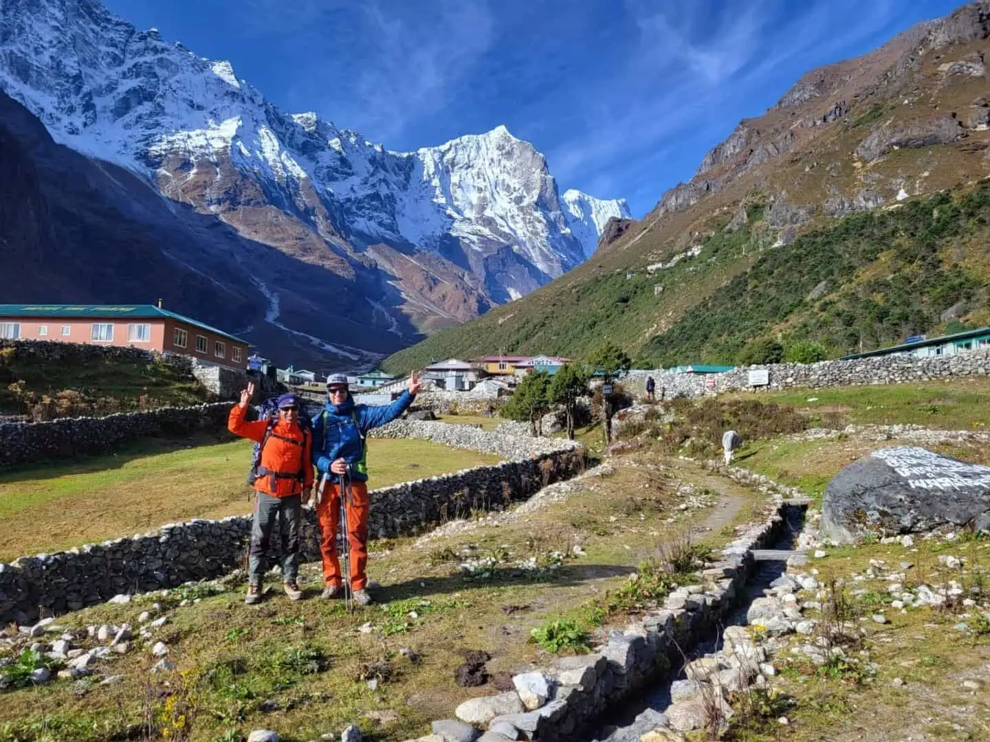 Everest Panorama Trek beste Reisezeit für Nepal