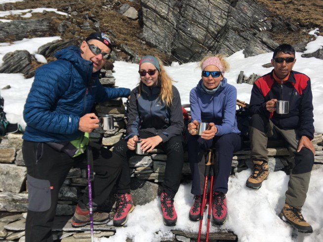 Mera Peak Nepal Mera Peak Besteigung Mera Peak Trek