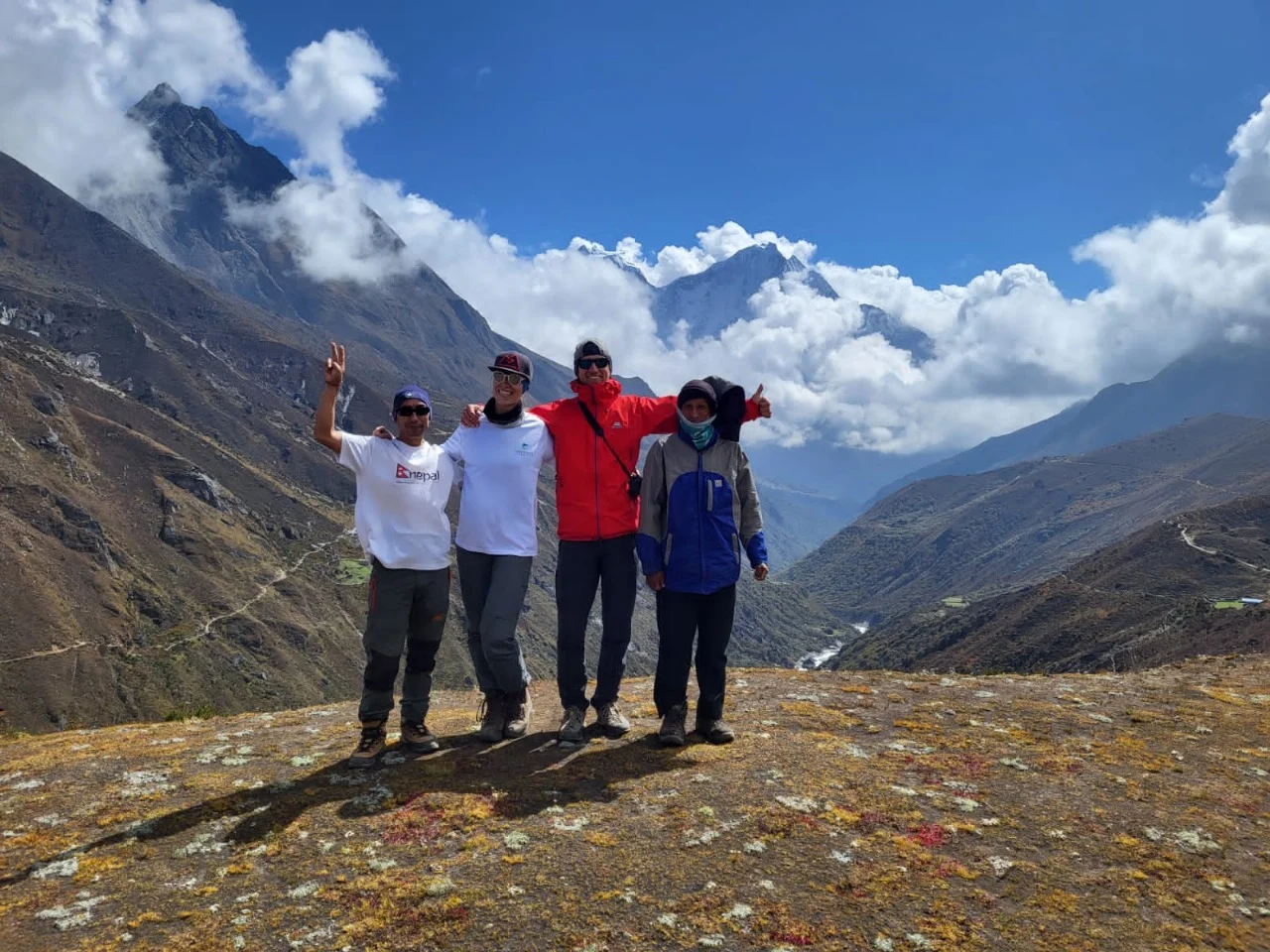 everest drei passe trek Everest Drei-Pässe-Trek