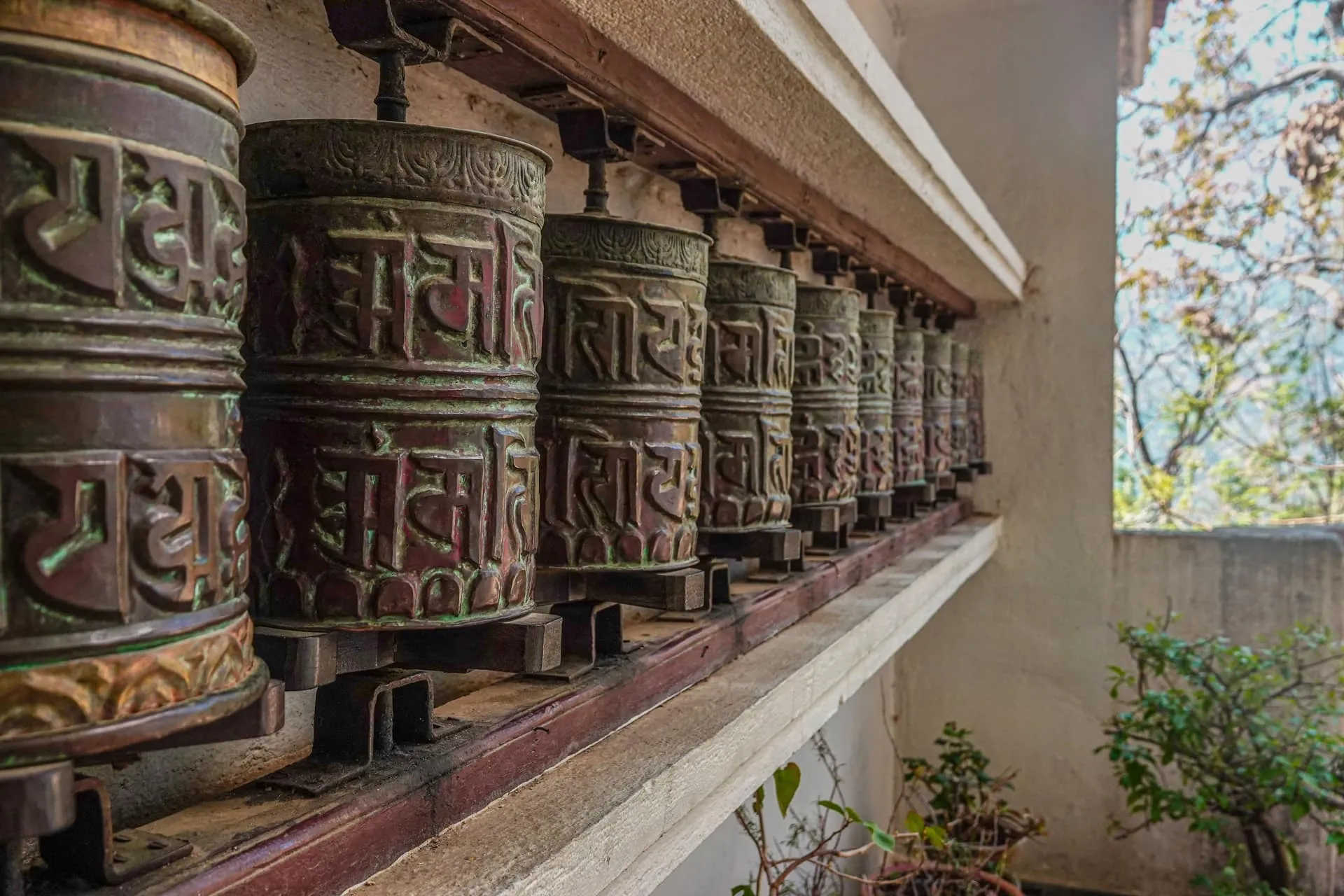 Fotografieren im Kathmandu-Tal