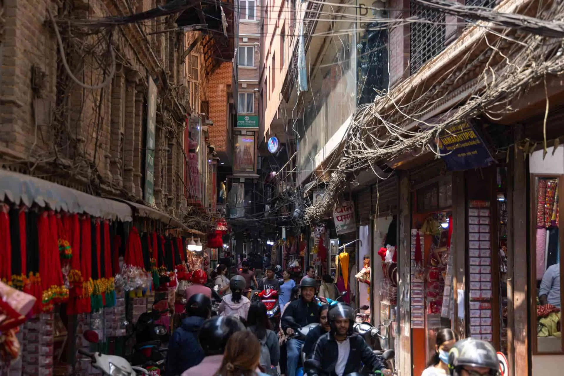 Märkte, Gassen & Nachbarschaften im Kathmandu‑Tal